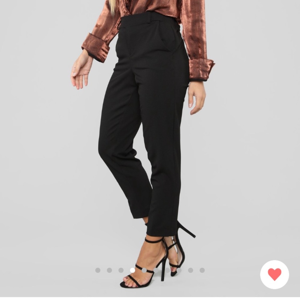 Black pants